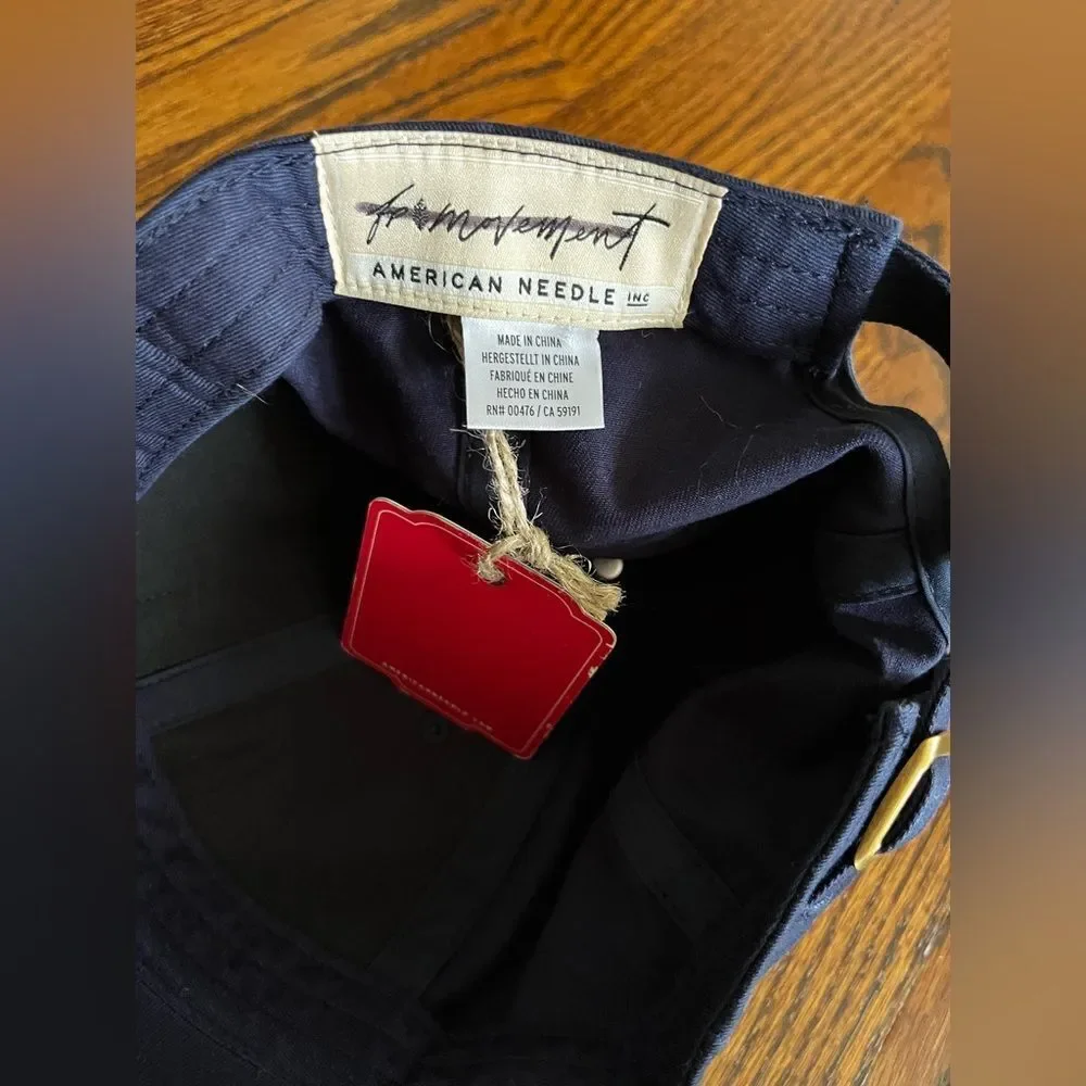 AMERICAN NEEDLE  Apres Ski Baseball Cap - Navy from Free People Movement